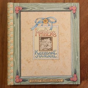A Mother's Keepsake Journal - NEW